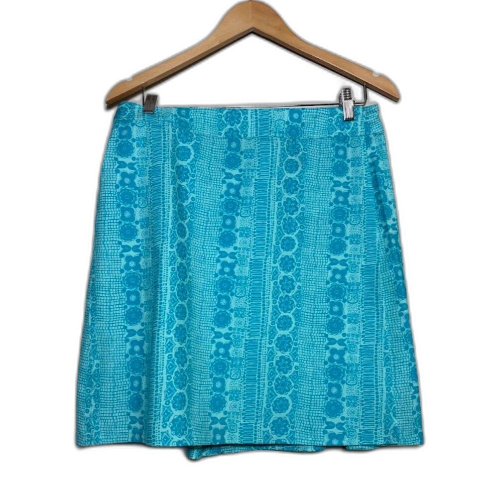 RipSkirt Women's Rip Skirt Size Medium Blue Beachglass Tear away Beachy Surf
